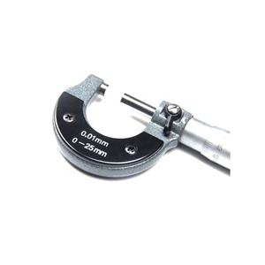 Hoge Precisie Professionele 0-25Mm Meetinstrument Schuifmaat Diameter <span class=keywords><strong>Micrometer</strong></span> Externe Diameter <span class=keywords><strong>Micrometer</strong></span>