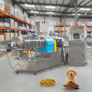 Chaîne de production de machines d'extrusion entièrement automatiques pour aliments pour chats et chiens (granulés) - Offre Spéciale Chine - Product Image 1