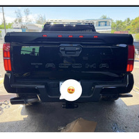 Spoiler de hayon de voiture avec troisième feu stop LED pour Toyota Tacoma 2024 2025 2026 2027 4ème génération, accessoires extérieurs pour camion