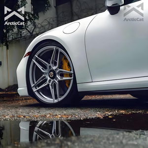 ล้ออัลลอยด์ใหม่ขนาด 22 นิ้ว 18 Eagle 17 Chrome Forged Mk5 Enfield Classic 350 6X139.7 สำหรับ Nissan <span class=keywords><strong>Xtrail</strong></span> และ Vw Golf - Product Image 1