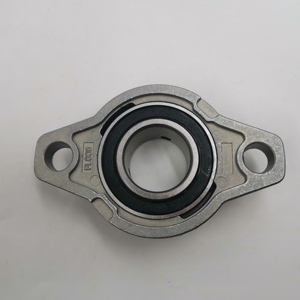 Hiệu suất cao thu nhỏ mặt bích gối khối mang kfl006 kfl007 KFL loạt Hợp kim kẽm và thép bôi trơn với dầu mỡ - Product Image 5