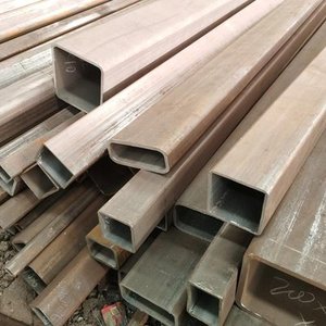 Tubería de Acero Cuadrada Galvanizada al por Mayor 100x100mm <span class=keywords><strong>Precio</strong></span> Competitivo Directo de Fábrica por Metro - Product Image 4