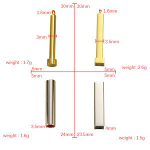 Kalung Pesan Tersembunyi Nama Kustom Perhiasan Pribadi Baja Anti Karat Kalung Batangan Kosong untuk Pasangan Ukiran Hadiah untuk Kekasih - Product Image 6