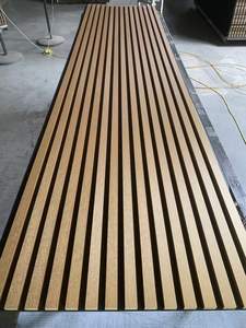 Panneaux acoustiques écologiques de haute qualité avec placage bois pour entrepôts, hôtels et appartements – Design moderne, réduction du bruit de 90 % - Product Image 3