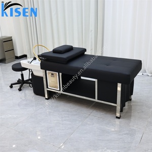 เครื่องล้างผมอเนกประสงค์ Kisen พร้อมเตียงสระผม ระบบสปาหัวแบบญี่ปุ่น เพื่อการดูแลหนังศีรษะและเส้นผมอย่างครบวงจร - Product Image 4
