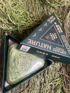 Shampooing Naturel aux Herbes Sept Verts Triangle Platycladus Usman Bio Protection Couleur Anti-Chute Contrôle Sébum - Product Image 6
