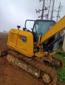 Mejor Precio en China 2025 para Excavadora Usada 9075F con Motor Yanmar, Bomba, Caja de Cambios y PLC - Alta Eficiencia, 311 Horas - Product Image 2