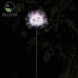 Nouvel an vacances décorer noël décorer extérieur étanche Led fleur lumière jardin décoration paysage lumières - Product Image 4