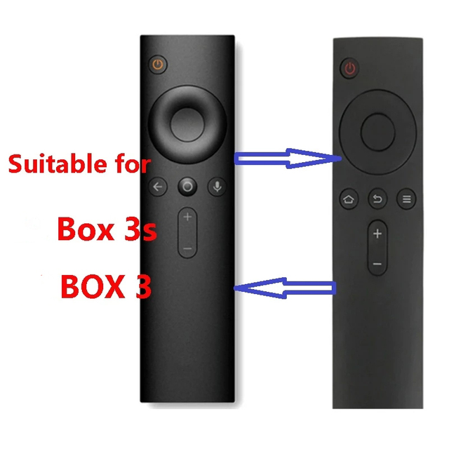 Remote Control for Xiaomi Mi TV Box S BOX 3 MI TV 4X Voice Blueteet Remote Control with the Google Assistant