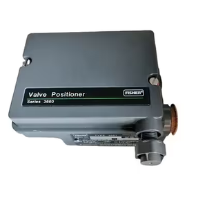 Posicionador de Válvula Electro-Neumática Fi Sher 3610J 3620J para Control de Flujo en Aplicaciones Industriales de Petróleo, Gas y Químicos - Product Image 4