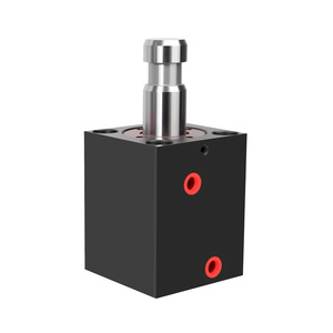 Cylindre hydraulique mince Cx-Sd 25-100 à axe optique à rainure en H pour outillage de moulage par injection - Product Image 1