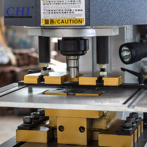 מלא cnc פנאומטי רב תכליתיים בשילוב ניקוב מכונת גז Q35Y-25 צלחת פלדה צ 'י מותג - Product Image 6