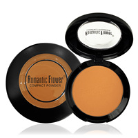 Poudre compacte 4D super soyeuse longue tenue, contrôle du sébum, correcteur et fond de teint