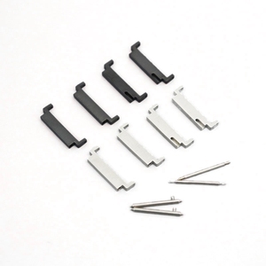 Adaptador Universal de Metal para Correa de Reloj, Conexión Premium para Relojes Inteligentes de 18 a 22 mm, Juego de Acero Inoxidable - Product Image 4