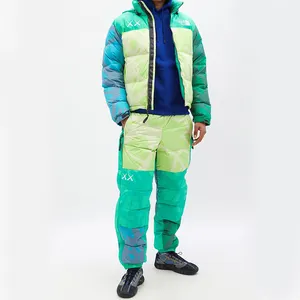 Diznew Mode Puff Jacket Mannen Custom Mooie Geel Groen Blauw Bomberjack Groothandel Rits Jong Mens Winter Jacket Coat