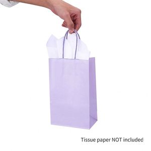Small Paper <b>Bags</b> with Handles Birthday Wedding Parties <b>Gift</b> <b>Bag</b> Retail Merchandise Shopping <b>Bags</b> Multi-Purpose Paper <b>Bag</b> - Product Image 6