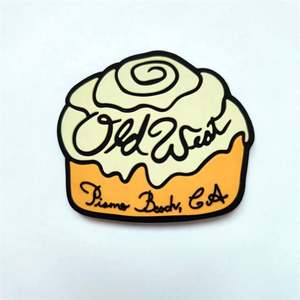 Imán de Refrigerador 3D de Goma de PVC Suave con Diseño de Dibujos Animados Personalizado - Product Image 1