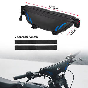 <span class=keywords><strong>Bolsa</strong></span> para manillar de motocicleta, <span class=keywords><strong>bolsa</strong></span> de almacenamiento para manillar, bolsas impermeables para haz frontal, <span class=keywords><strong>bolsa</strong></span> de <span class=keywords><strong>herramientas</strong></span> de viaje para motocicleta para BMW <span class=keywords><strong>KTM</strong></span> Kawasaki Honda - Product Image 2