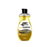 Échantillon gratuit de nettoyant pour l'entretien de la voiture et de la mousse de lavage Shampooing liquide pour lavage de voiture en mousse de neige sans contact Lavage et cire de haute qualité