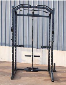 Support de musculation multifonctionnel rack de squat <span class=keywords><strong>cage</strong></span> de rack de puissance avec poulies tout-en-un entraîneur fonctionnel avec système de pulldown lat - Product Image 5