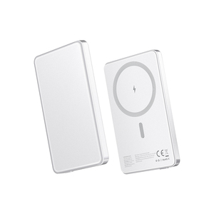 CITICITY Ultra-thin Magnetic Wireless <b>Charger</b> & Power Bank 5000mAh Fast Charging Holder Portable 18W Li-Polymer <b>Battery</b> - Product Image 1