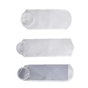 Industrial liquid fertilizer filter bag for filter high-efficiency