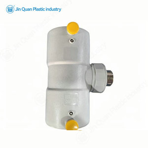 Conexión en T Macho de Acero Inoxidable de Alta Presión para Electrofusión PERT, Superficie Lisa, Roscas BSP/<span class=keywords><strong>NPT</strong></span>/BSPT, Accesorios para Alta Temperatura - Product Image 3