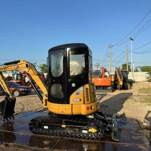 Miniexcavadora Usada Cat303E de 3 Toneladas, Excavadora Cat303.5E de Segunda Mano, Buena Calidad con Pocas Horas de Trabajo, EPA/CE en Existencia - Product Image 5