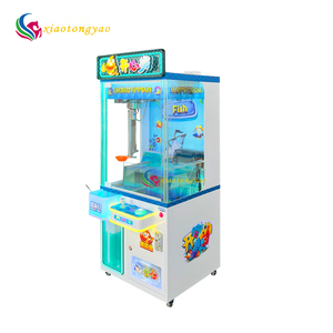 Machine de pêche à monnayeur, type grue d'arcade, couleur personnalisable, avec fonction de capture de poissons réels, 150W 220V - Product Image 6