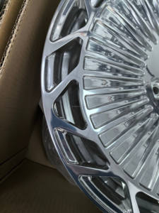 Jante en alliage forgé personnalisée de 20 pouces, édition <span class=keywords><strong>or</strong></span> 24 carats, 5x112, pour Benz Classe S S450 Maybach W222 S500 E Gls Gle S680 S300 - Product Image 6