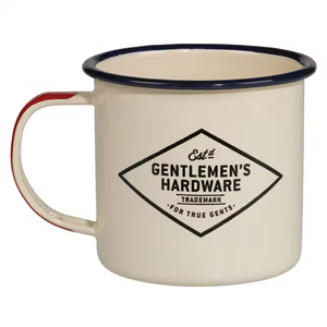 Tasse à café en émail <span class=keywords><strong>blanc</strong></span> de qualité alimentaire de 350ml tasse de camping en émail <span class=keywords><strong>blanc</strong></span> de sublimation pour la Russie Highland Queen Hillside - Product Image 6