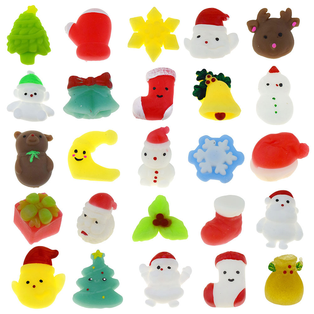 Les dango de Noël sont un assortiment aléatoire