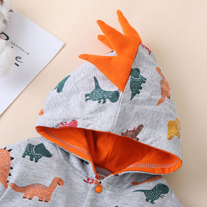 Vêtements pour bébés unisexes en gros pour enfants, ensembles de pyjamas à motifs de dessins animés provenant d'un fournisseur chinois - Product Image 5