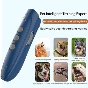 Wiederaufladbares Elektronisches LED-Ultraschall-Hundeabwehrgerät Anti-Bell-Trainingsgerät mit Akku für Haustier-Hundekontrolle - Product Image 6