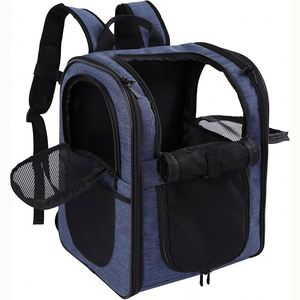 Free Sample Waterproof Pet Food Carrier Backpack Multi Functional <b>Weekend</b> Dog Food Bag for Outdoor - Product Image 1