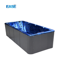 SW-52A Offre Spéciale acrylique USA Spa baignoire extérieure grande piscine Spa bain à remous pour jardin