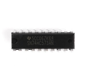 Chip Lógico Original Genuino SN74HC573AN DIP-20 de 8 Bits con Salida de Tres Estados y Disparador, de Inserción Directa - Product Image 1