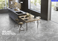 600x600mm carrelage en porcelaine surface mate antidérapant couleur grise nouveau design carreaux de sol et de mur de salle de bain