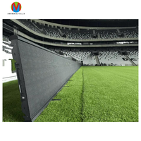 Football Football Sports Périmètre Extérieur Mur Vidéo LED HD P3 P4 P5 P6 P8 P10 Grand Stade Vidéo Live TV Écran D'affichage LED