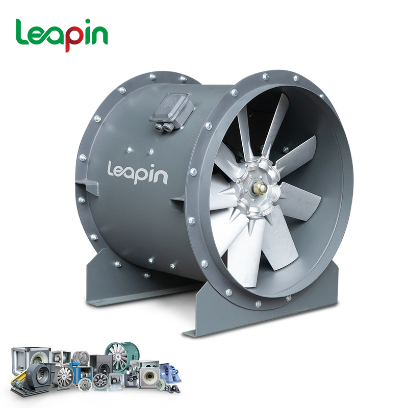 Aluminum Blade Metal Exhaust Ventilation Alloy