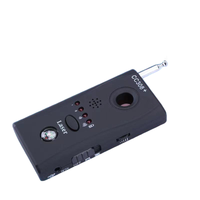 Détecteur de caméra anti-espion sans fil, scanner de signal RF, détecteur de bug GPS portable, dispositif de protection de sécurité avec infrarouge