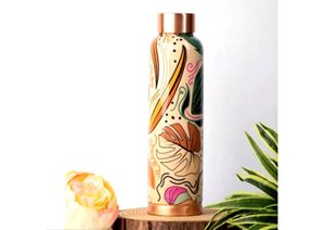 <b>Prime</b> Quality Copper Water <b>Bottle</b> Hot Selling Metal Copper <b>Bottle</b> Wholesale Healthy <b>Drinking</b> Water <b>Bottle</b> for Sale - Product Image 2