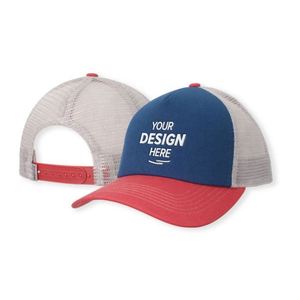 Casquette Trucker en Maille 5 Panneaux Personnalisée de Haute Qualité, Réglable, Accessoire de Mode Décontracté d'Été pour Cyclisme et Activités de Plein Air Unisexe - Product Image 1