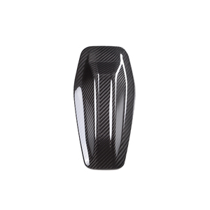 Cubierta de Antena de Alta Calidad para Accesorios Exteriores de Automóviles para <span class=keywords><strong>BMW</strong></span> <span class=keywords><strong>Serie</strong></span> 4 21+ de 4 Puertas G26 Nuevo X3 G45 G48 <span class=keywords><strong>Aleta</strong></span> de Tiburón de Fibra de Carbono Seca - Product Image 5