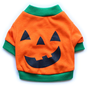 2024 nouveau gros <span class=keywords><strong>citrouille</strong></span> crâne araignée <span class=keywords><strong>chien</strong></span> chemise Halloween Costumes pour animaux de compagnie Halloween <span class=keywords><strong>chien</strong></span> Costumes - Product Image 6