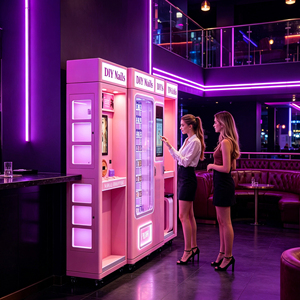 Máquina Expendedora de Belleza Comercial y Elegante con IA, Impresora de Arte de Uñas de Autoservicio, Pantalla Táctil y Múltiples Opciones de Pago para Compras - Product Image 1