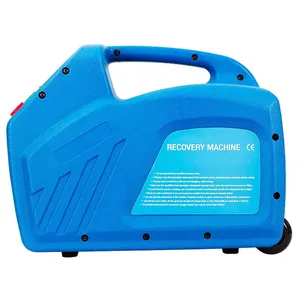 เครื่องกู้คืนก๊าซลูกสูบ1HP แบบพกพา/หน่วย <span class=keywords><strong>TRR</strong></span> 24A สำหรับ R22 R134aR410A ฯลฯส่วนประกอบเครื่องยนต์หลักรวมอยู่ด้วย-ผลิตภัณฑ์ใหม่ - Product Image 3