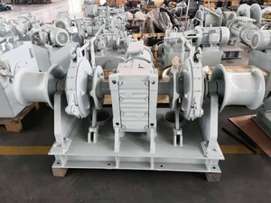 Nuevo cabrestante hidráulico de 4 tiempos para anclaje de barcos, uso industrial en la industria marítima y de embarcaciones. - Product Image 3