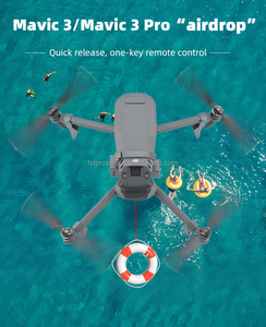 股票最畅销的Mavic <span class=keywords><strong>3</strong></span>专业空投系统结婚戒指礼品交付DJI Mavic <span class=keywords><strong>3</strong></span>无人机起落架空气喷射器装置 - Product Image 5