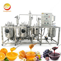 ORME Batch Melkproces Elektrische Drukvat Vacuümverdamper Tomatenpuree Concentratiemachine voor Jam